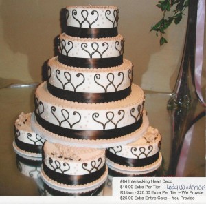 84 Interlocking Heart Deco